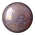 Cabochons Par Puca - Opaque Amethyst Bronze - 18mm