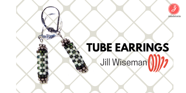 Tube earrings