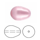 Powder Rose pearl - 11x8mm