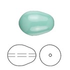 Jade pearl - 11x8mm