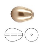 Bronze pearl - 11x8mm