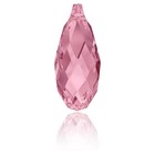 Swarovski Swarovski Druppel - Facet Geslepen - 13x 6.5mm - Light Rose