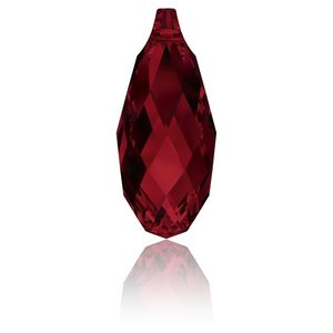 Swarovski Swarovski 6010 briolette - Facet Geslepen - 13x 6.5mm - Siam