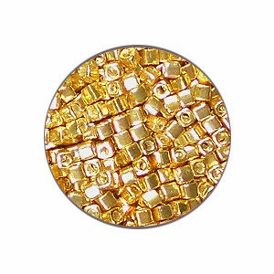 Miyuki Miyuki Square 1.8mm - SB18 1052 - Galvanised Yellow Gold