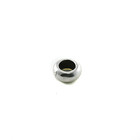 Rond - Zilver - Metaal - 5.2x3.1mm, 2.7 gat