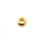 Rond - Goud - Metaal - 5x.4mm x2.2 gat