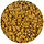 Tila 1/2 - Opaque matte mustard - Glas n°2312 - 5x2.3x1.9mm
