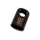 Coppetta - Chocolade - Metaal - 5.2x9mm