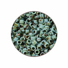 Delica 11/0 - DB2264 - Opaque Turquoise Picasso - 3,2gr