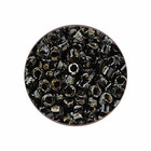 Delica 11/0 - DB2261 - Opaque Black Picasso - 3,2gr