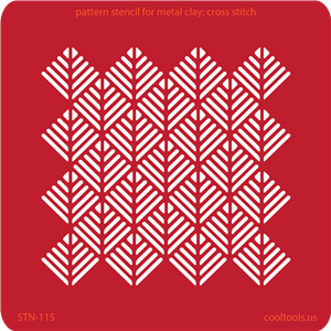 Patroon Stencil - Cross Stitch