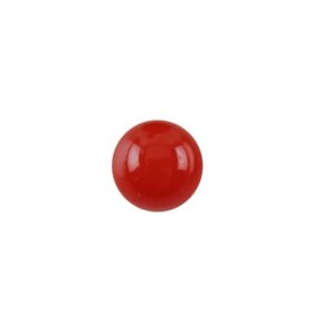 Rond-cabochon - Carnelian - Natuursteen - 6mm