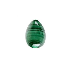 Druppel - Malachite - Natuursteen - 10x14mm