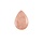 Druppel - Rose quartz - Natuursteen - 16x22mm