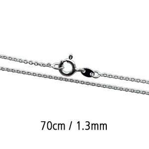 Anker ketting - Zilver - Zilver 925 - 70 cm/13mm