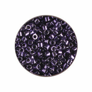 Delica 11/0 - DB464 - Galvanized Dark Purple - 3,2gr