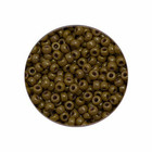 Rocailles Miyuki 15/0 - Dyed Opaque Latte N°1461L- 10gr