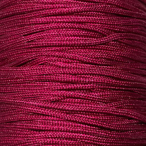 Polyster koord per m - Fuchsia - 1.5mm