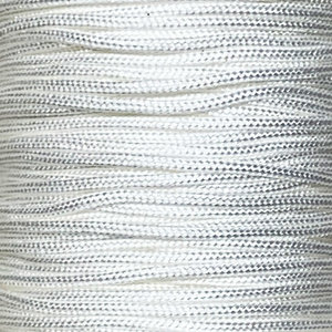 Polyster koord per m - Wit - Polyester - 1.5mm