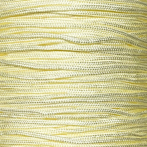 Polyster koord per m - Lime - Polyester - 1.5mm