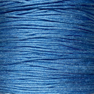 Polyster koord per m - Licht blauw - Polyester - 1.5mm