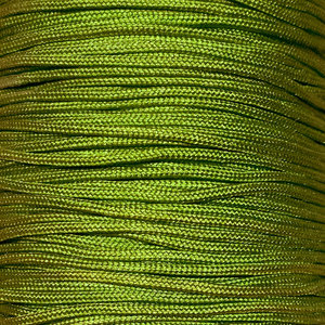 Polyster koord per m - Olijf groen - Polyester - 1.5mm