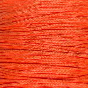 Polyster koord per m - Neon oranje - Polyester - 1.5mm