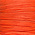 Polyster koord per m - Neon oranje - Polyester - 1.5mm