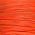 Polyster koord per m - Neon oranje - Polyester - 1.5mm