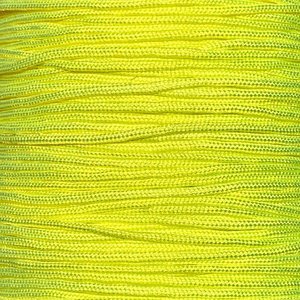 Polyster koord per m - Neon groen - Polyester - 1.5mm