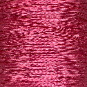 Polyster koord per m - Roze - Polyester - 1.5mm