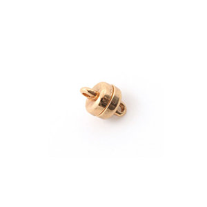 Magneetslot rond - Rosé gold - Metaal - 6.8 ga5.3mm