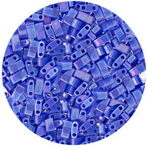 Tila 1/2 Cut Blue indigo Opaque lustré (483) 