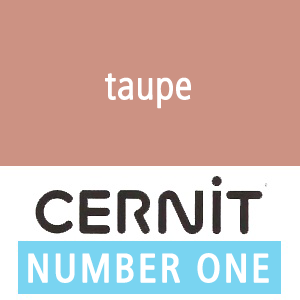 Cernit Cernit NO1 Taupe (90-812)  - 56 gram