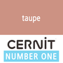 Cernit NO1 Taupe (90-812) - 56 gram