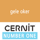 Cernit NO1 Gele oker (90-746)  - 56 gram