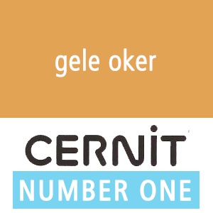 Cernit NO1 Gele oker (90-746)   - 56 gram