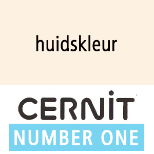 Cernit NO1 Huidskleur (90-425)  - 56 gram