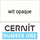 Cernit NO1 Wit opaque (90-027)  - 56 gram