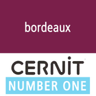 Cernit NO1 Bordeaux (90-411) - 56 gram