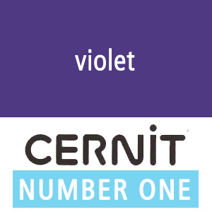 Cernit NO1 Violet (90-900) - 56 gram