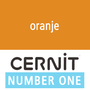 Cernit NO1 Oranje (90-752) - 56 gram