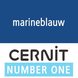 Cernit NO1 Marineblauw (90-246) - 56 gram