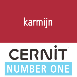 Cernit NO1 Karmijn (90-420) - 56 gram