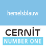 Cernit NO1 Hemelsblauw (90-214) - 56 gram