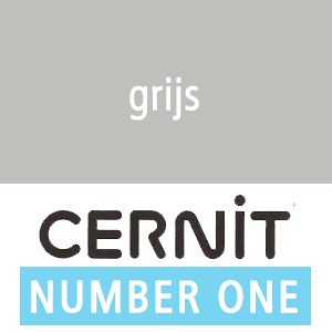 Cernit NO1 Grijs (90-150) - 56 gram