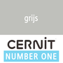 Cernit NO1 Grijs (90-150) - 56 gram