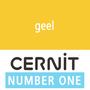 Cernit NO1 Geel (90-700) - 56 gram