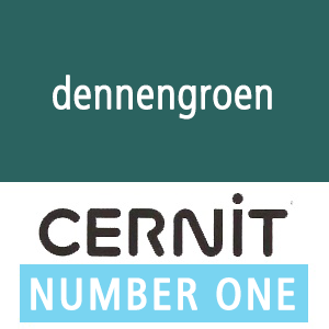 Cernit NO1 Dennegroen (90-662) - 56 gram