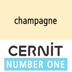 Cernit NO1 Champagne (90-055) - 56 gram